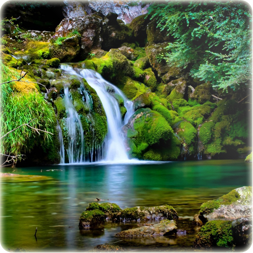 3d Waterfall Wallpaper Amazon It App Shop Per Android