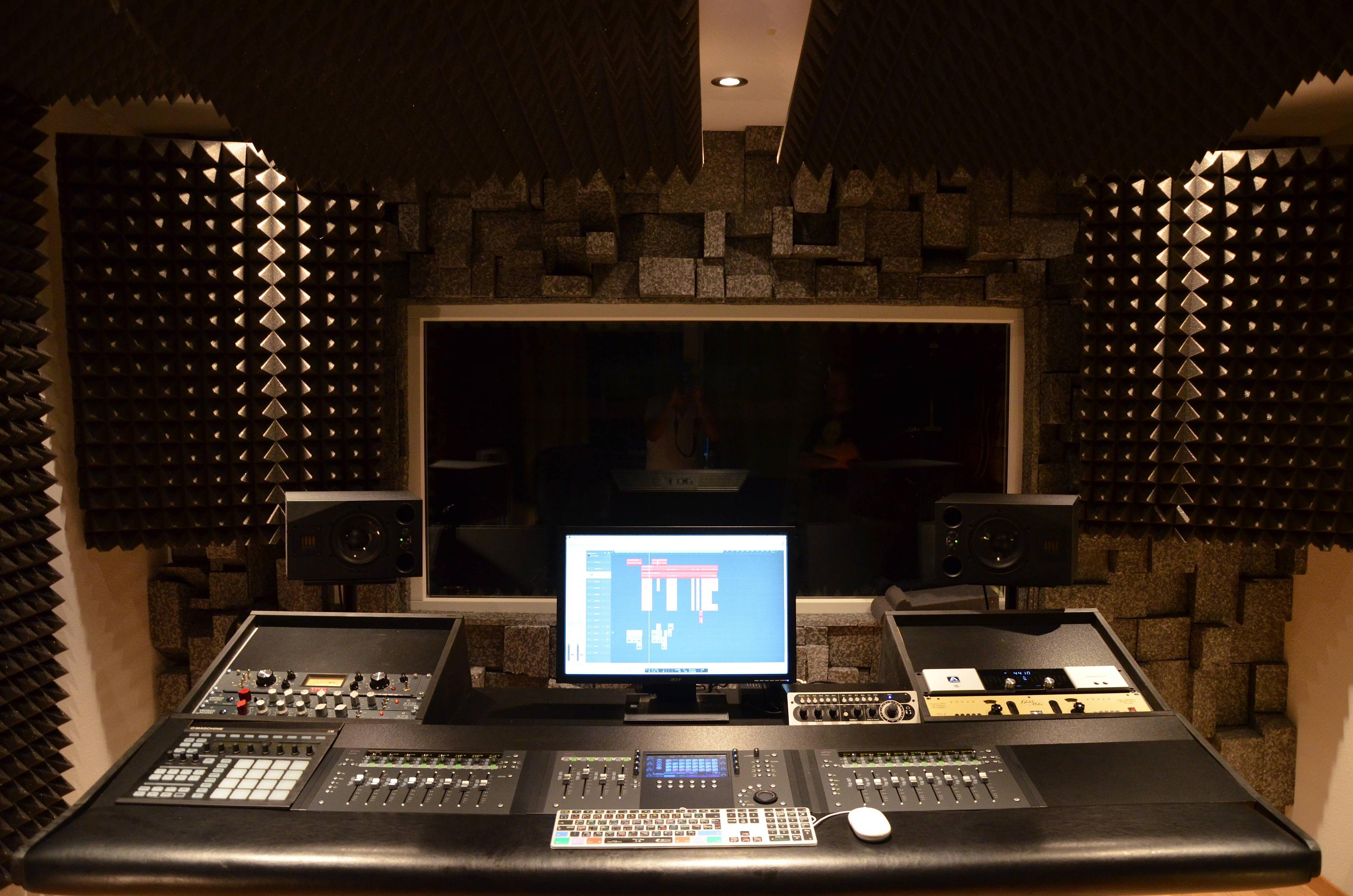 Recording Studio Wallpaper High Definition