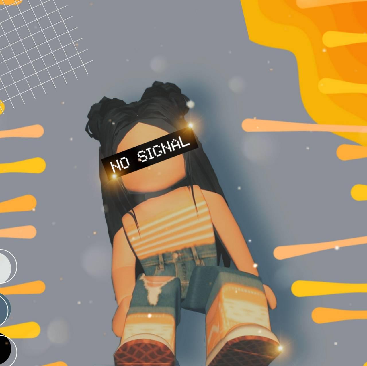 Black Roblox Girl Wallpaper Posted By Samantha