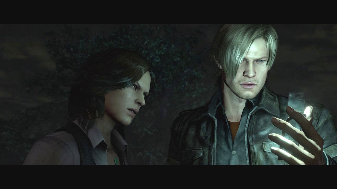 Leon S Kennedy Image And Helena Resident Evil HD