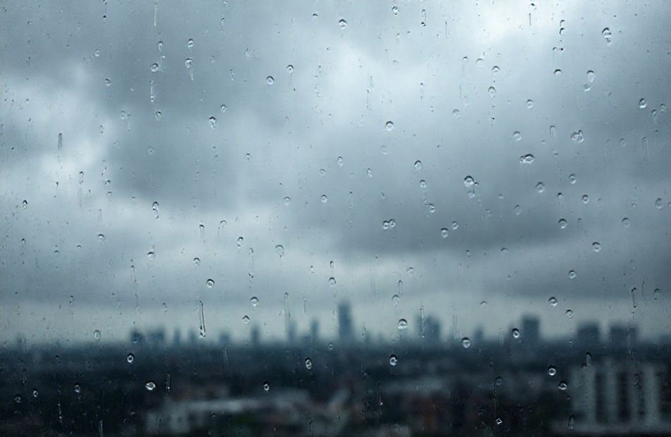 Raining Aesthetic Wallpaper