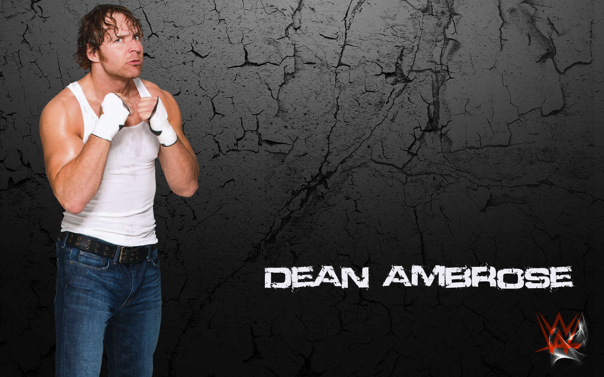 Dean Ambrose New Look Wallpaper