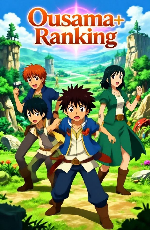 Ousama Ranking Wallpaper