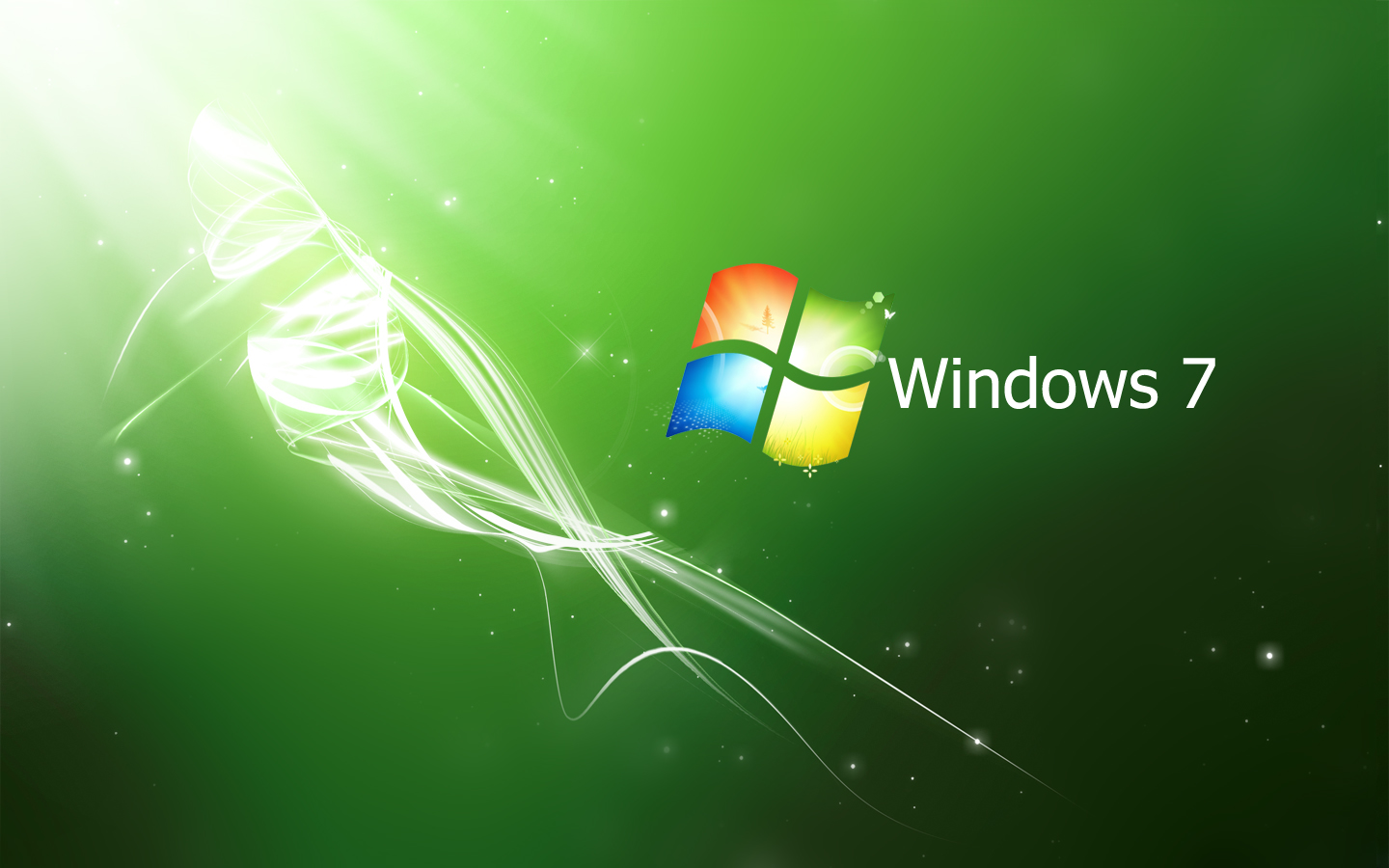 Wallpapers Box Windows 7 Crystal Pack Blue   Green   Red HD