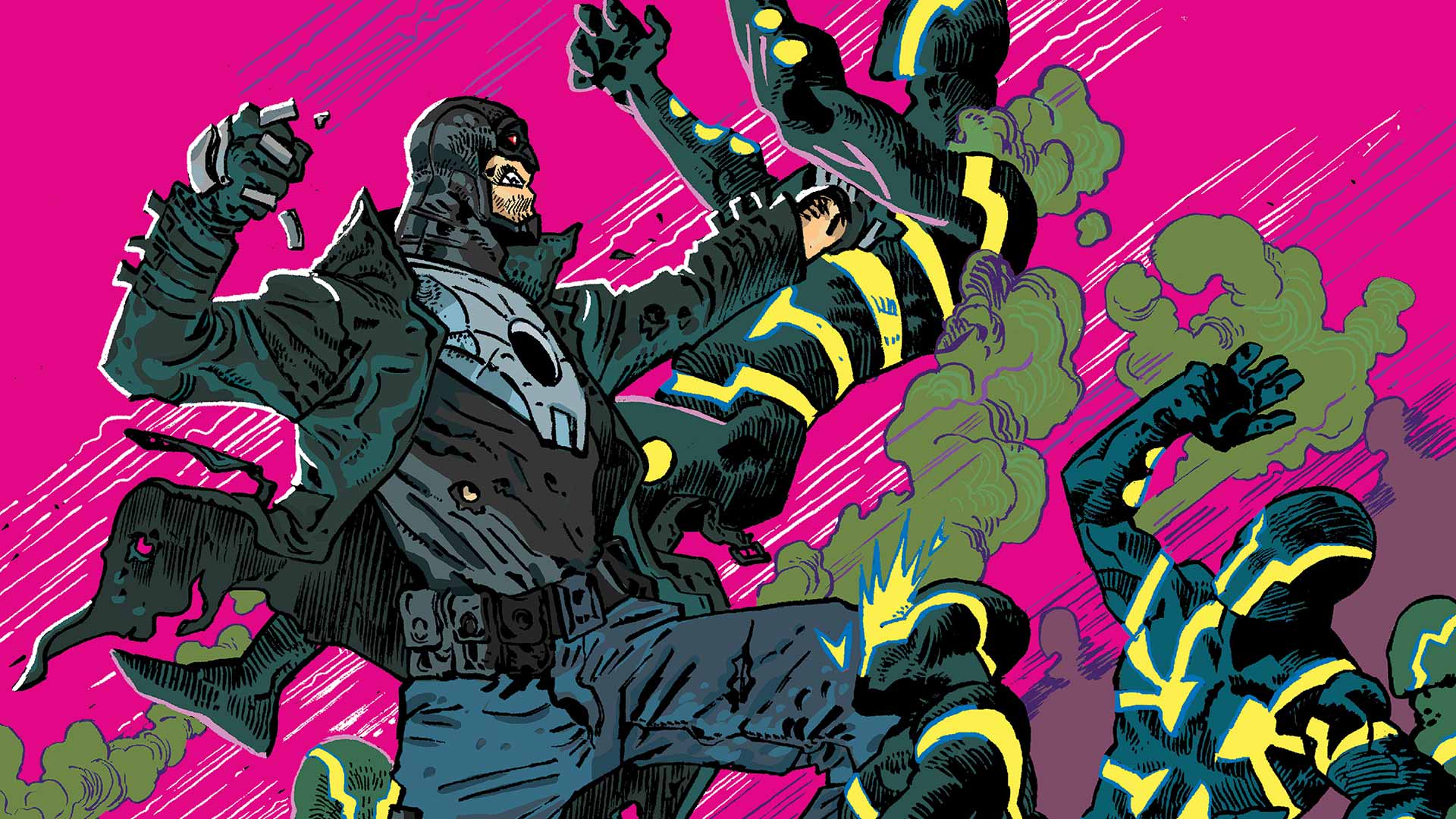 Midnighter Has Breathtaking Visuals Excellent Characterization