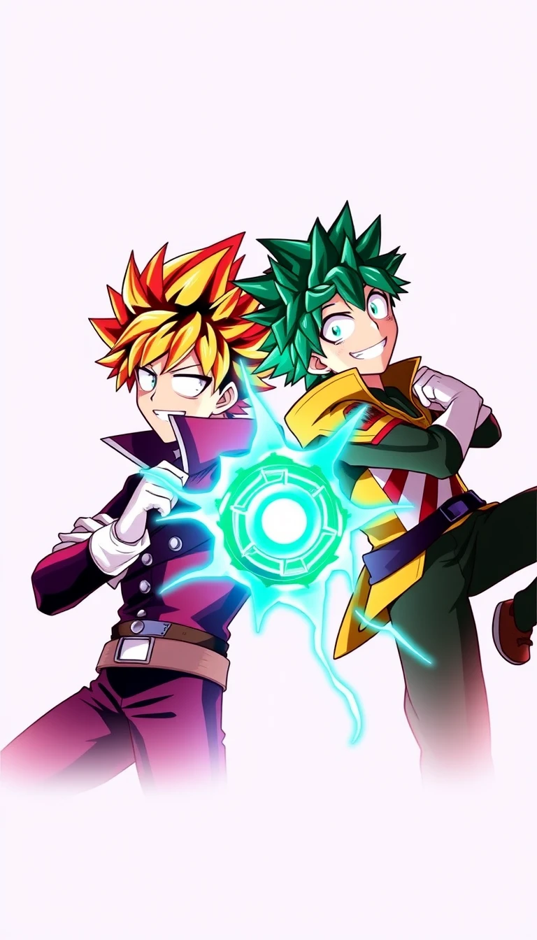 Bakudeku Phone Wallpaper