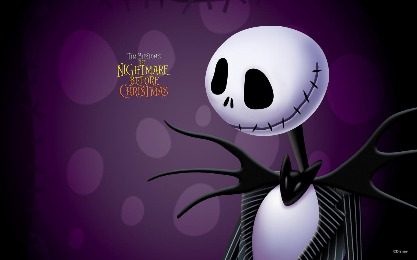 Nightmare Before Christmas wallpaper  734599  Nightmare before christmas  wallpaper Halloween wallpaper Nightmare before christmas halloween