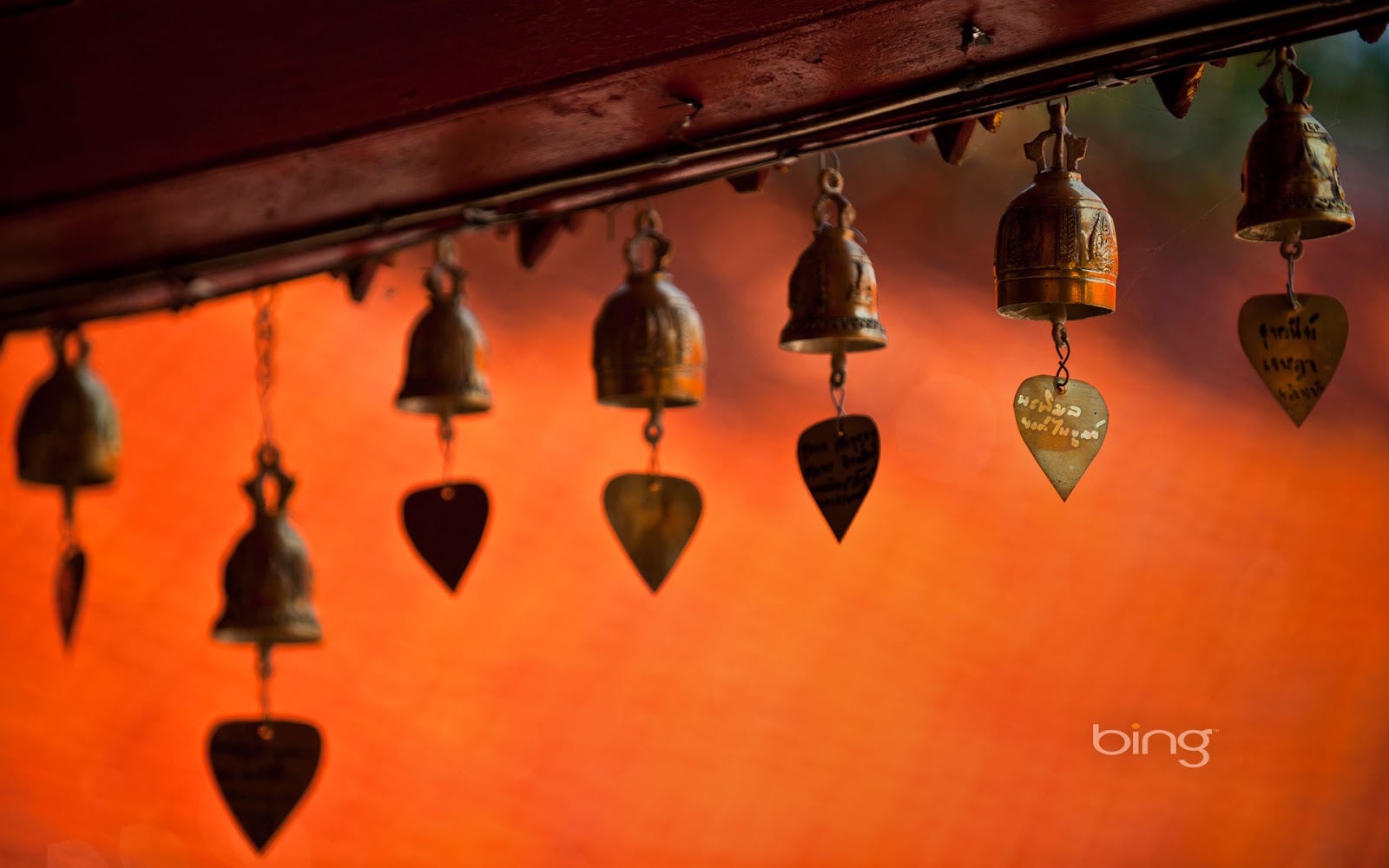 Temple Bells And Chines Chiang Mai Thailand Win Initiative Getty