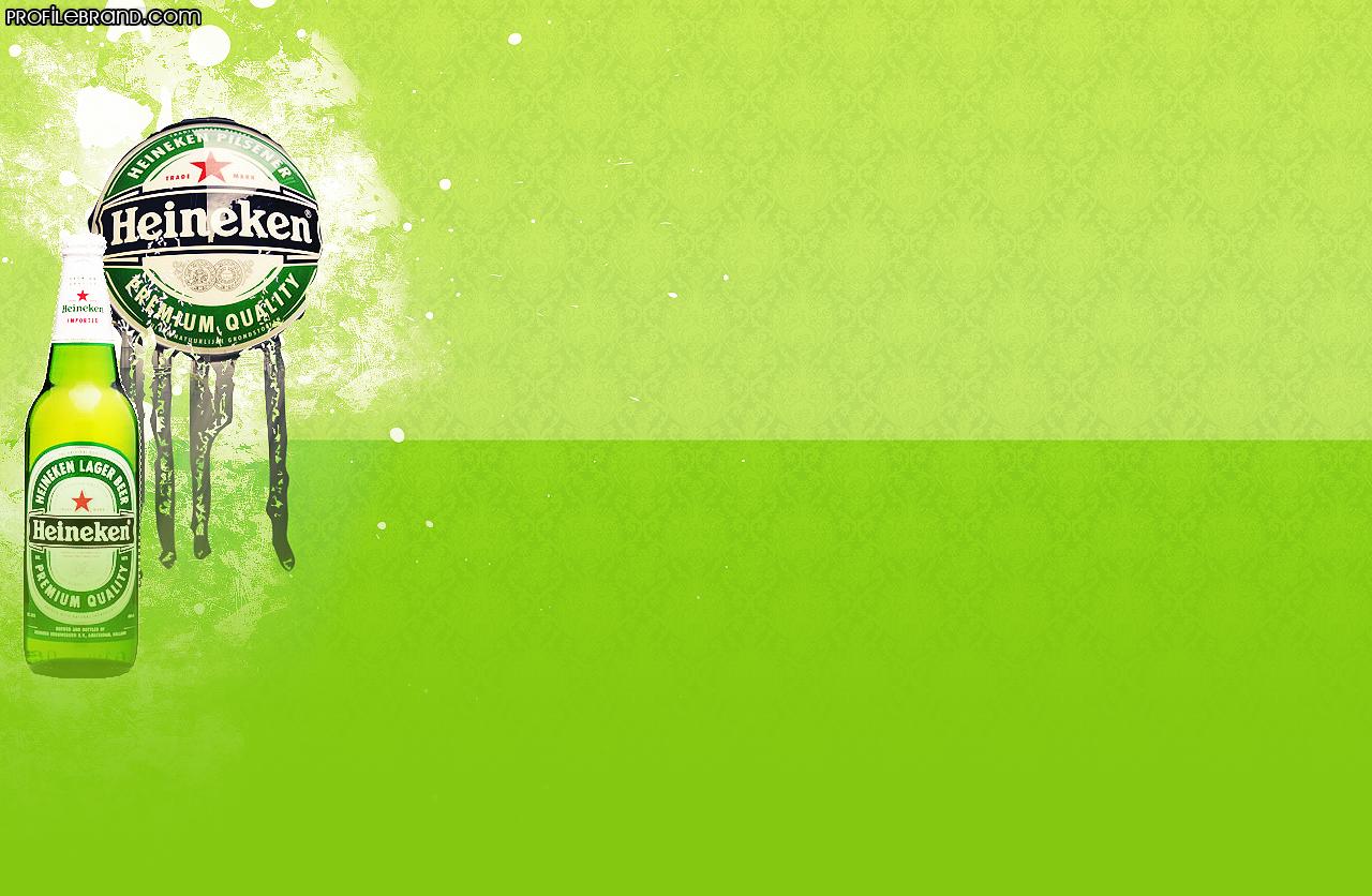 Heineken Brand Background