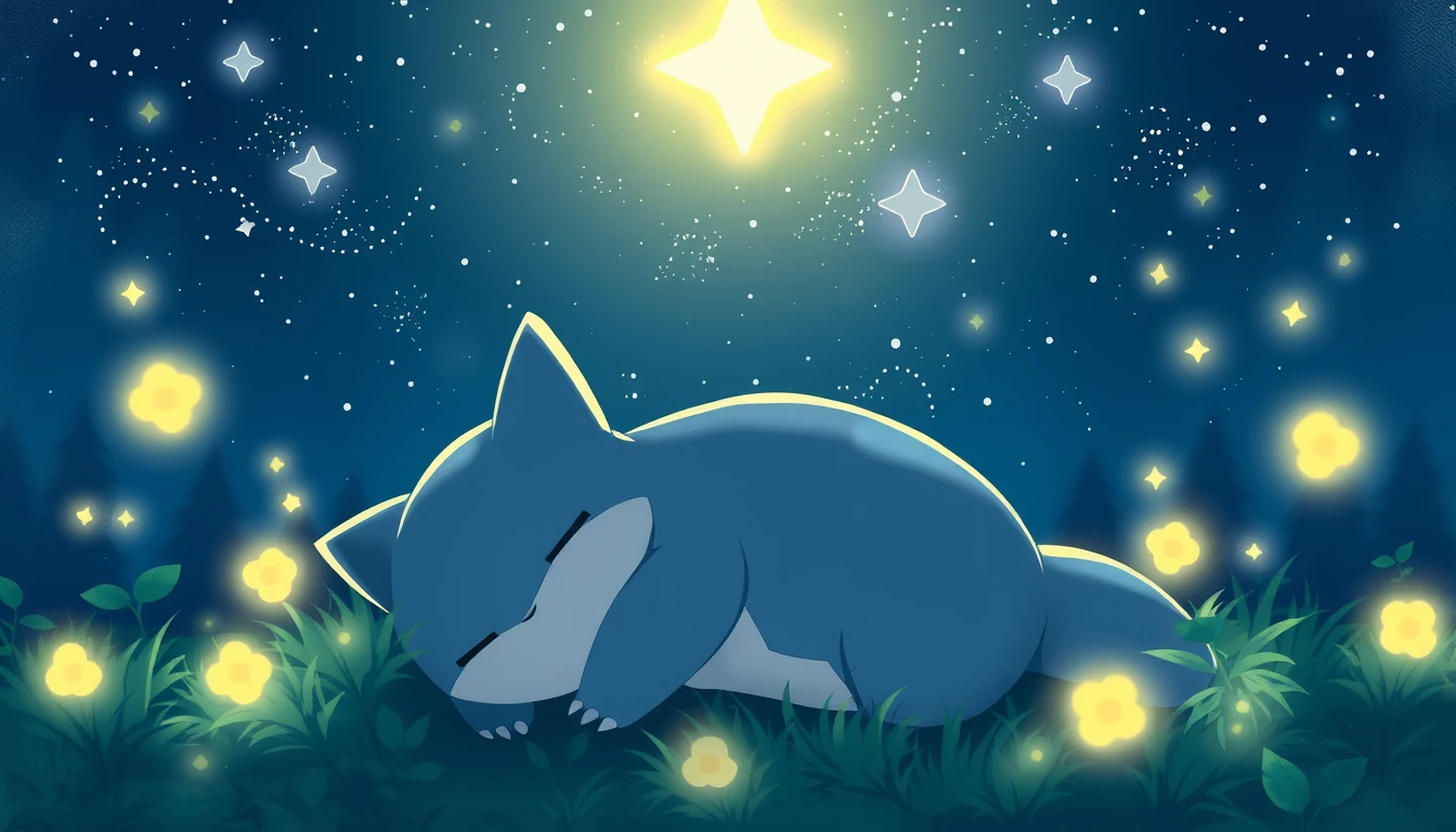 Snorlax Wallpaper