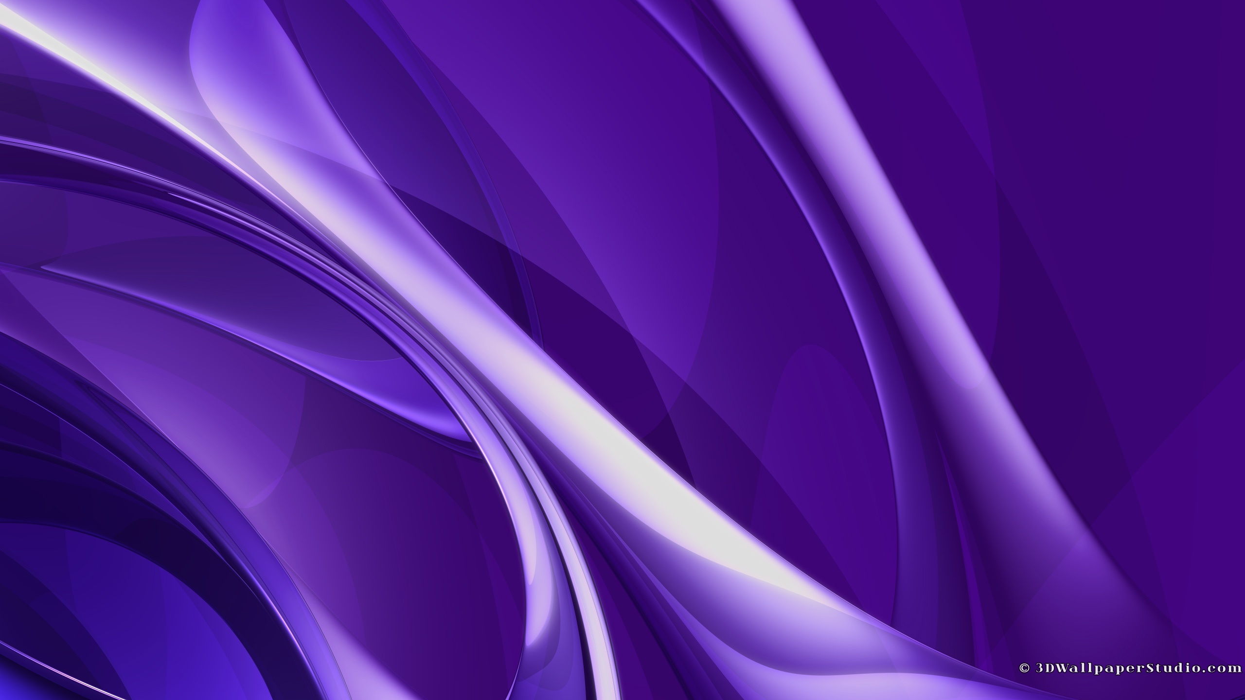 Purple Abstract Wallpaper
