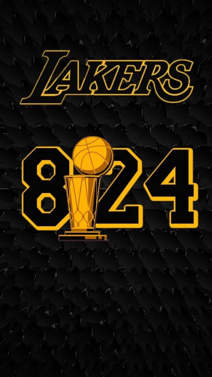 Kobe Bryant S Iconic Logo Wallpaper