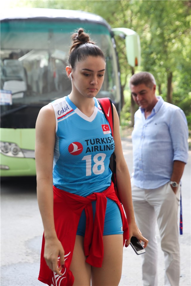 Post Match Turkey China Fivb Volleyball Nations League