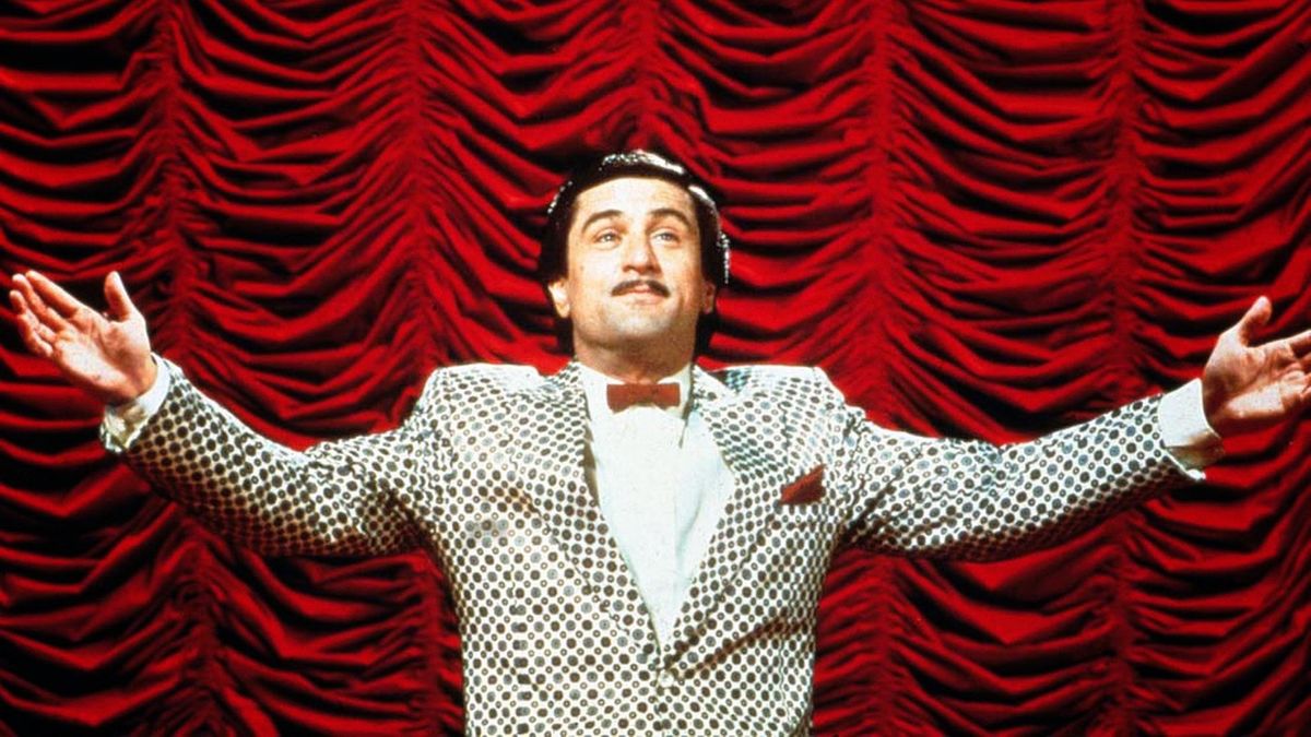 The King of Comedy 1982 directed by Martin Scorsese Reviews 1200x675