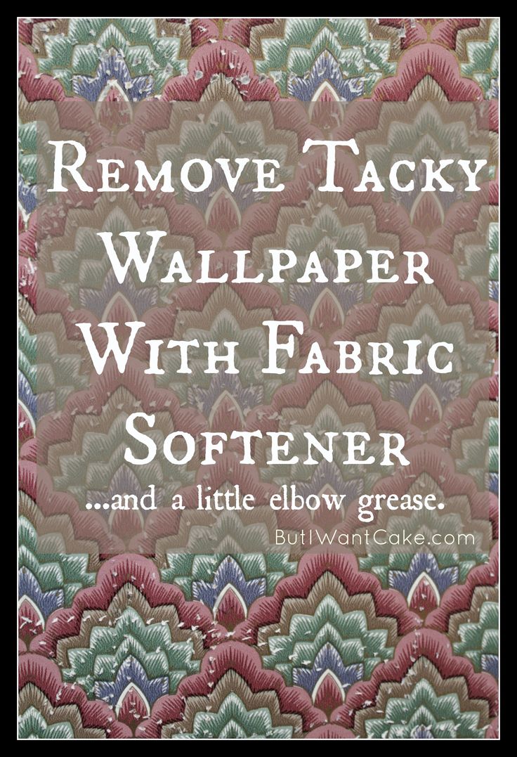 DIY Wallpaper Removal with Fabric Softener 736x1077