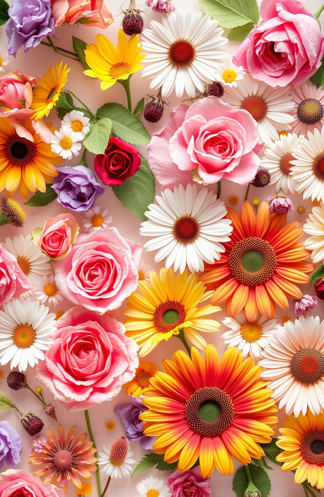 Beautiful Flowers Wallpaper