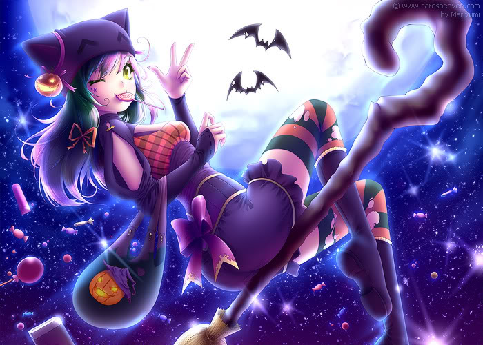 Halloween Wallpaper Cute Witch