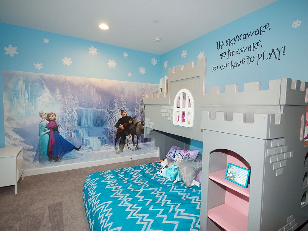 49 Frozen Wallpaper For Bedroom On Wallpapersafari
