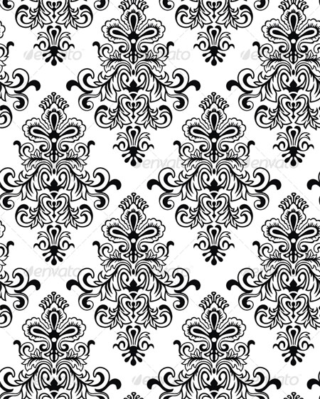 Victorian Wallpaper Pattern From Gbp