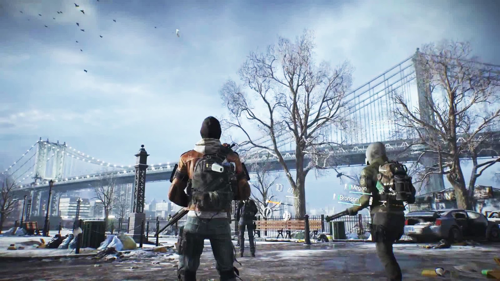 The Division HD Wallpaper On