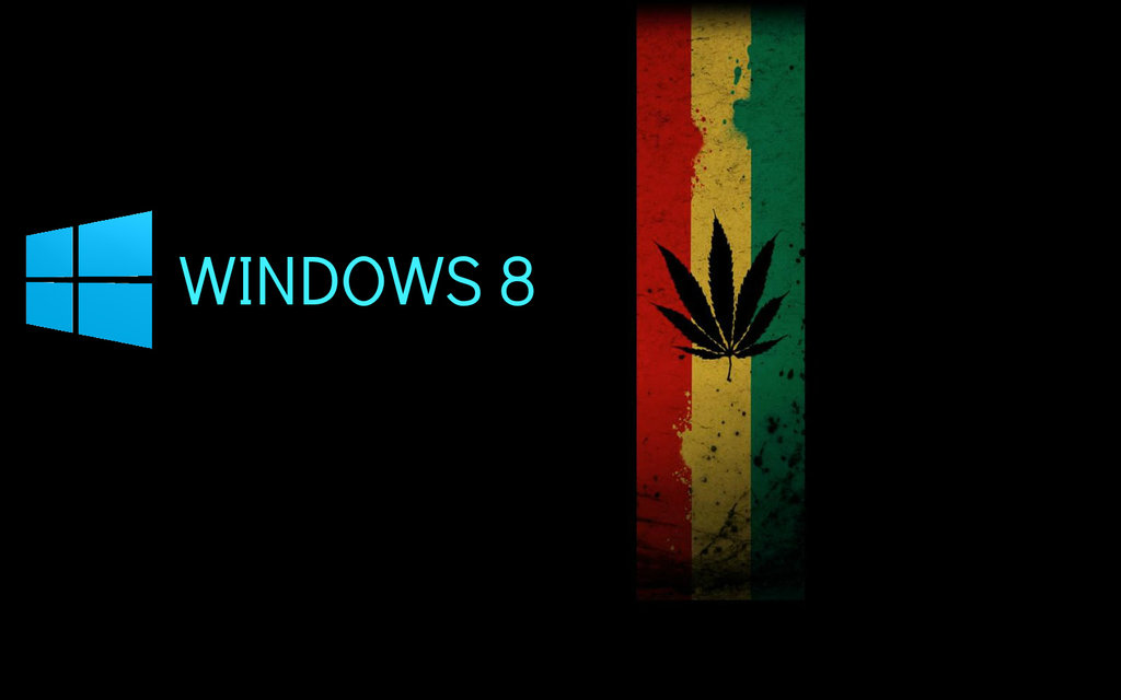 тема конопли на windows 7