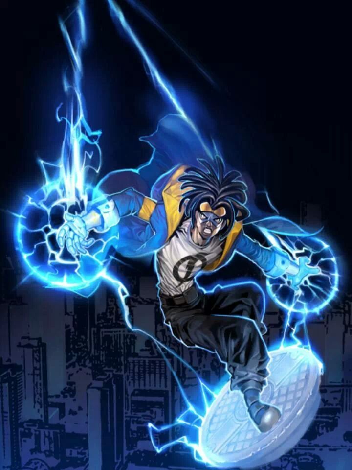 Best Image About Static Shock For Kids