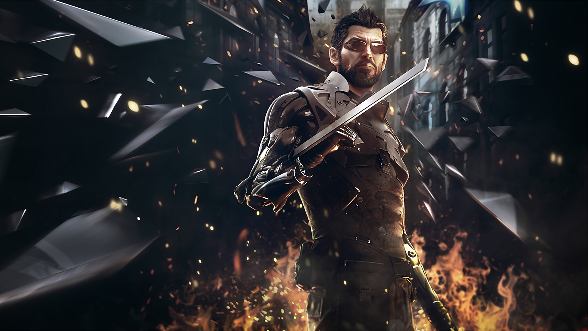 Deus Ex Mankind Divided 4k 1080p And 720p Ultra HD Wallpaper