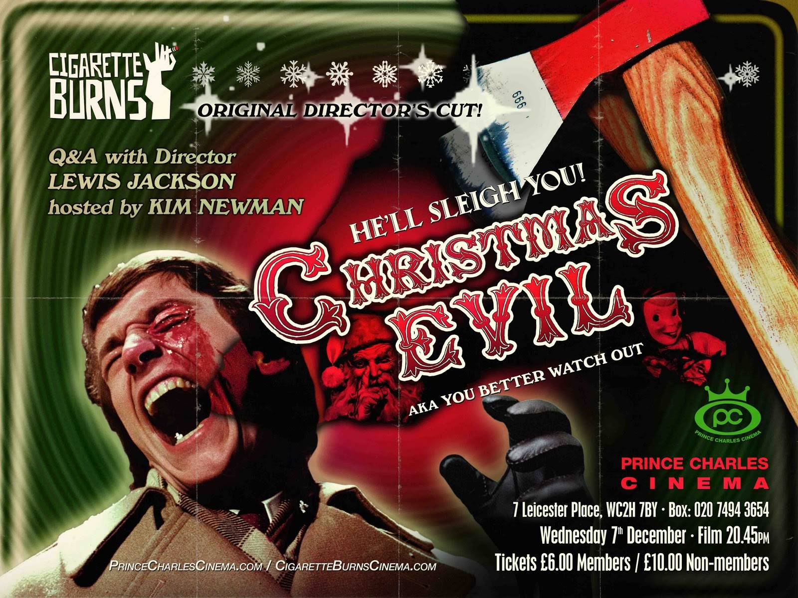 Evil Christmas Wallpaper