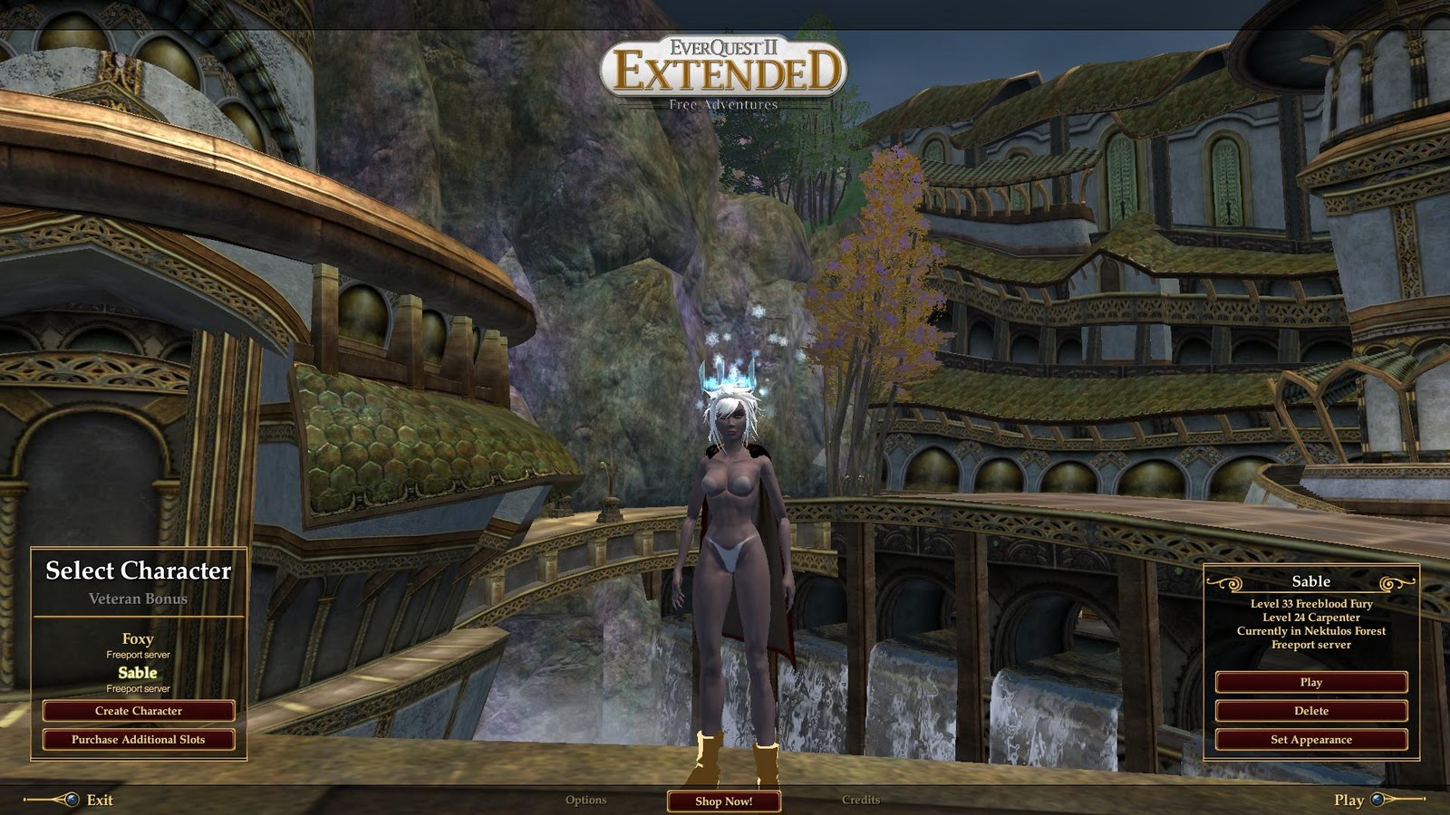 Ectmmo Mmo The Adventures Of Kaozz Launch