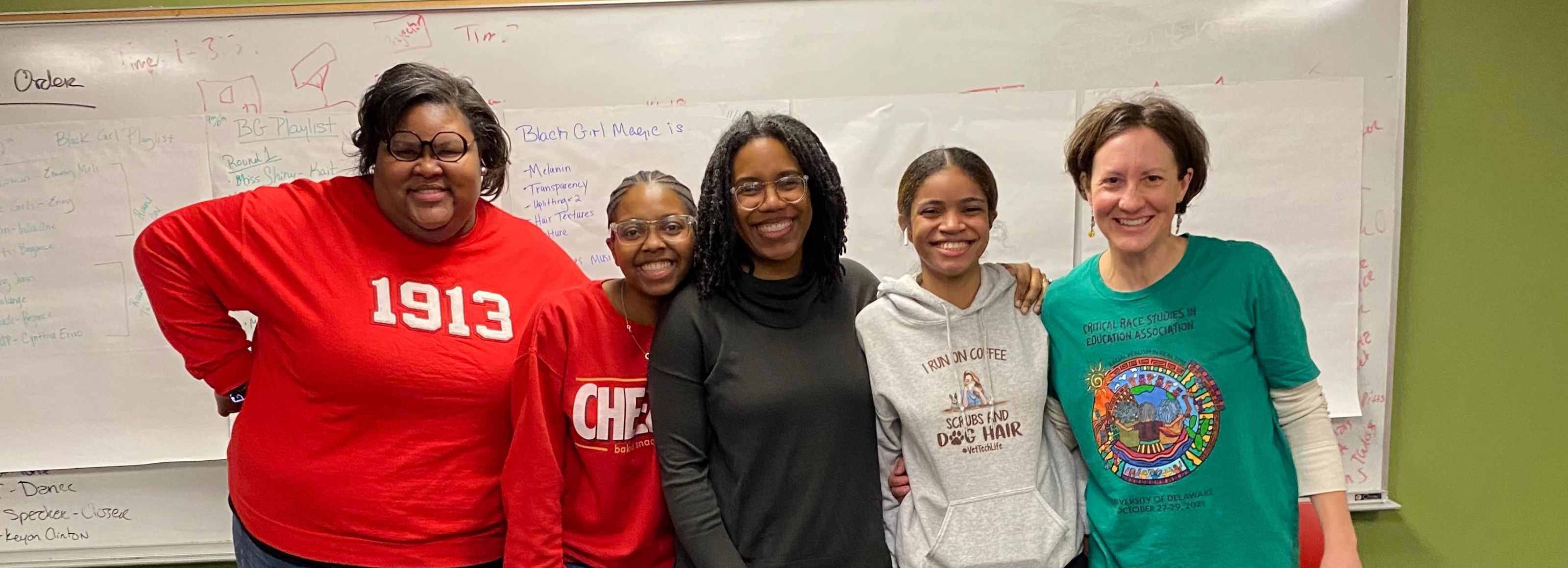 Investigators Give Black Girls Power To Help Eliminate The School Wallpaper