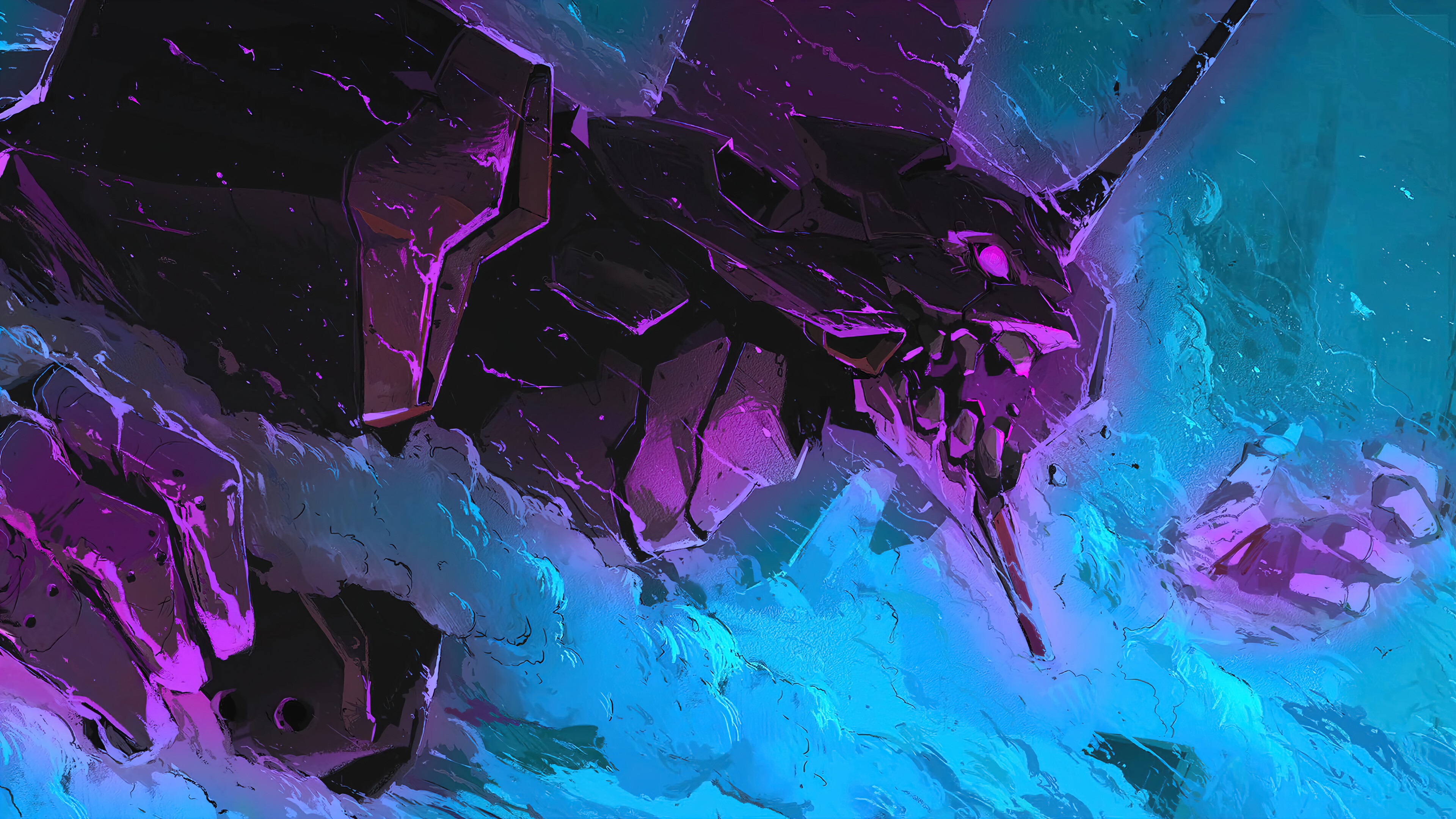 Evangelion Unit Wallpaper