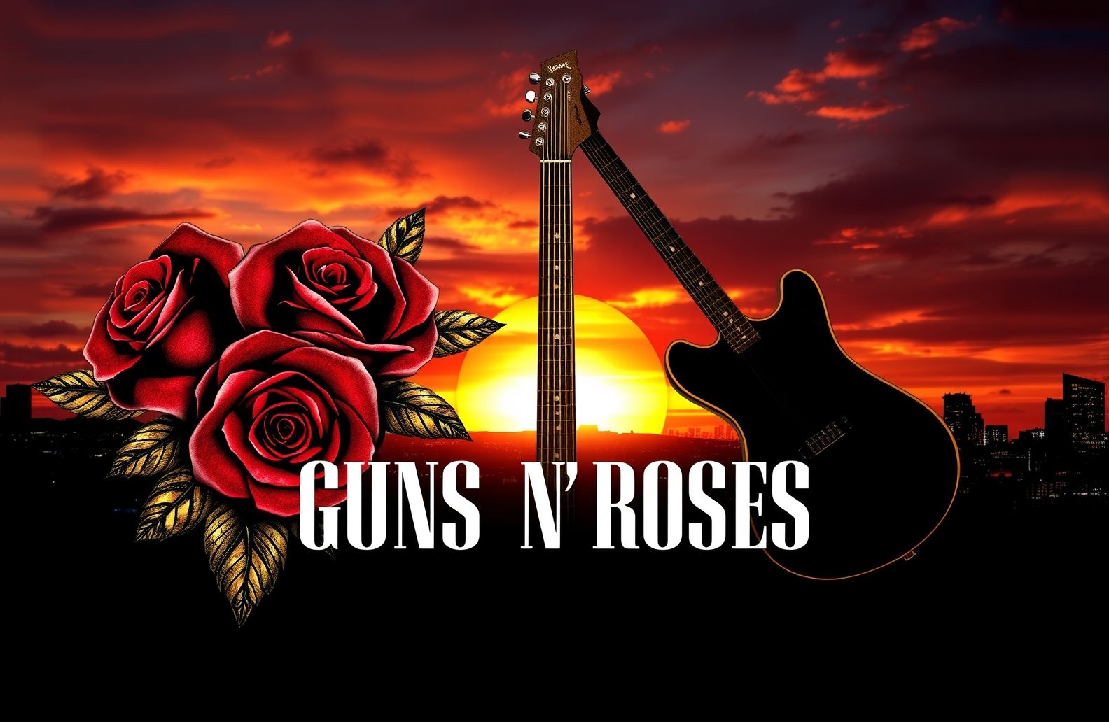 Guns N Roses Hd Wallpaper