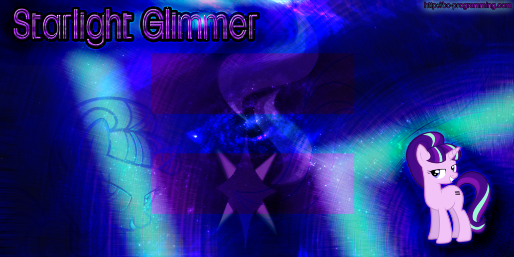 Starlight Glimmer Wallpaper By Bc Programming