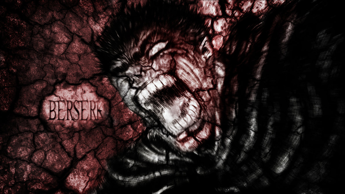 Berserk Guts Rage Wallpaper by Edd000 on