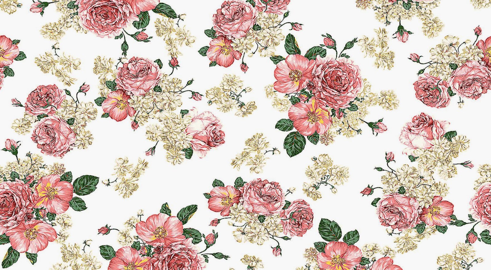 Flower Pattern Wallpaper Filename Full HD