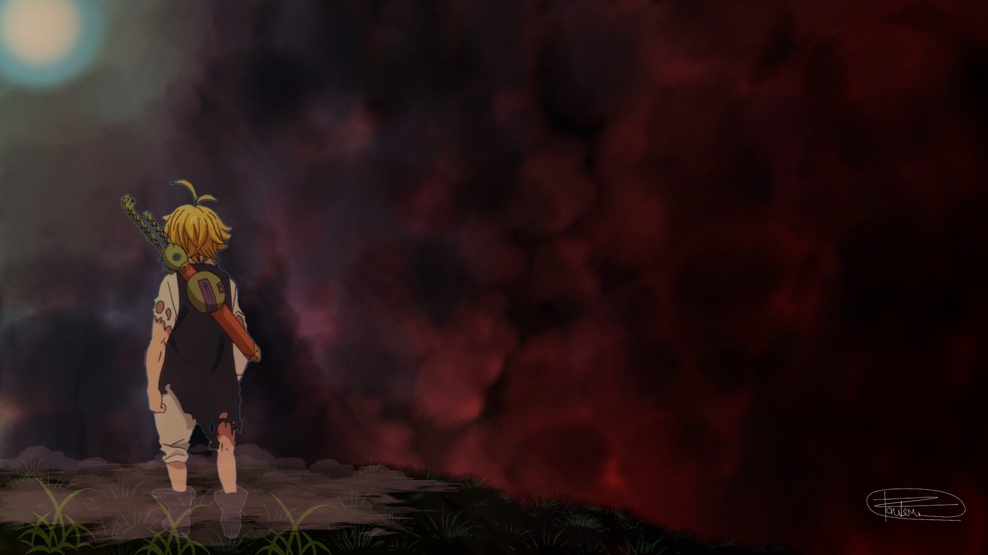 Meliodas Wallpaper HD