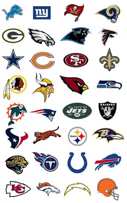 All Nfl Football Teams Logos