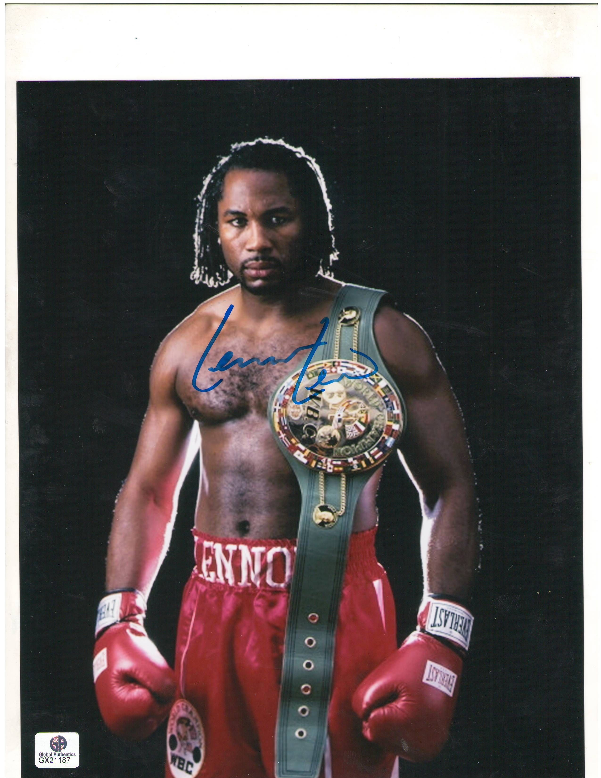 Lennox Lewis Known People Famous News And
