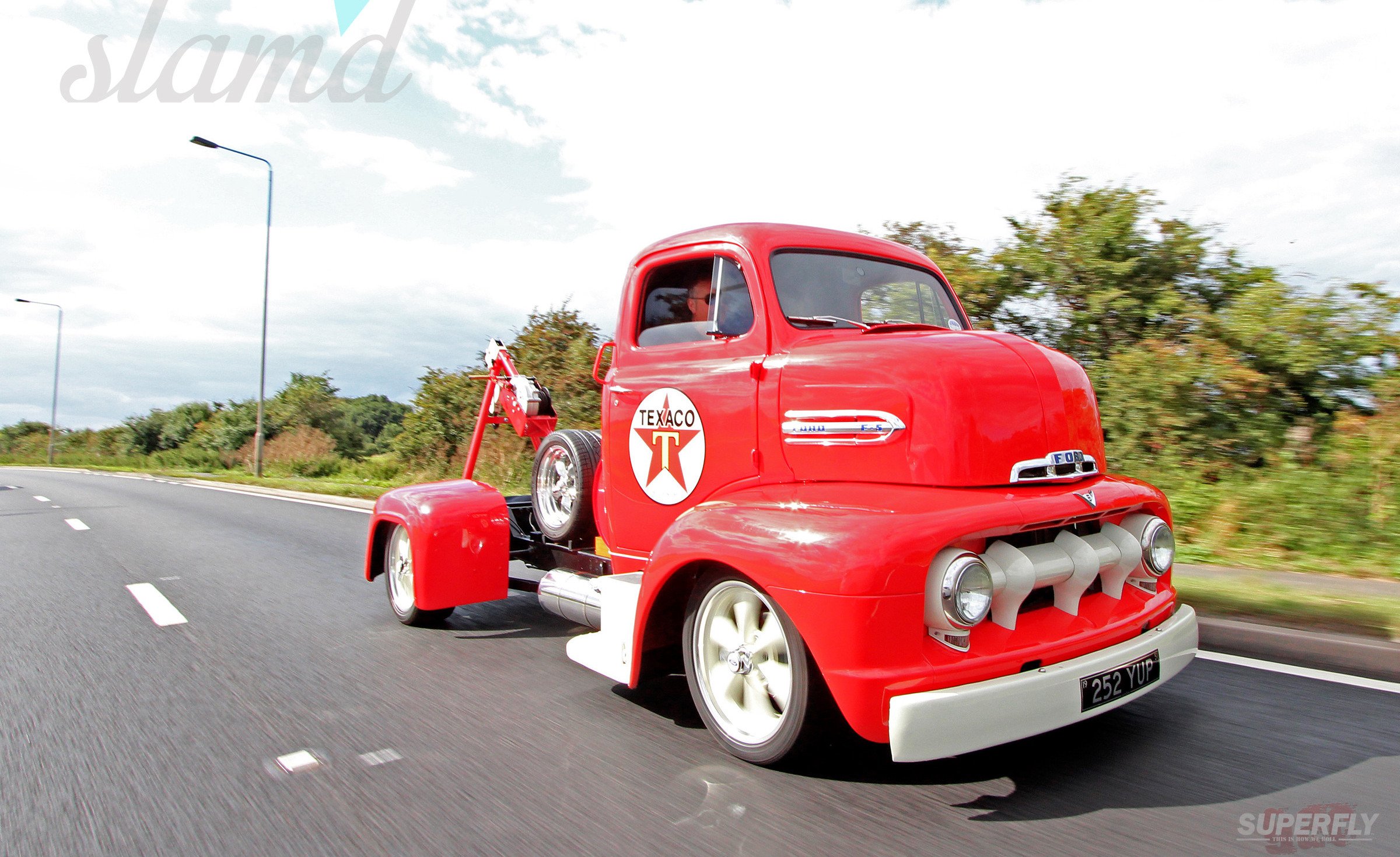Ford Coe Tow Truck Lowrider Custom Tuning Towtruck Emergency