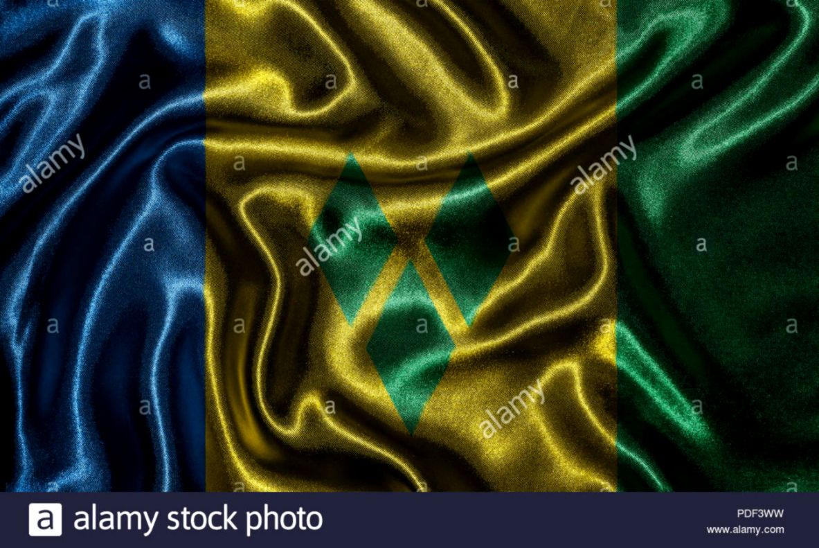 Saint Vincent And The Grenadines Countries Flag Wallpaper Mac