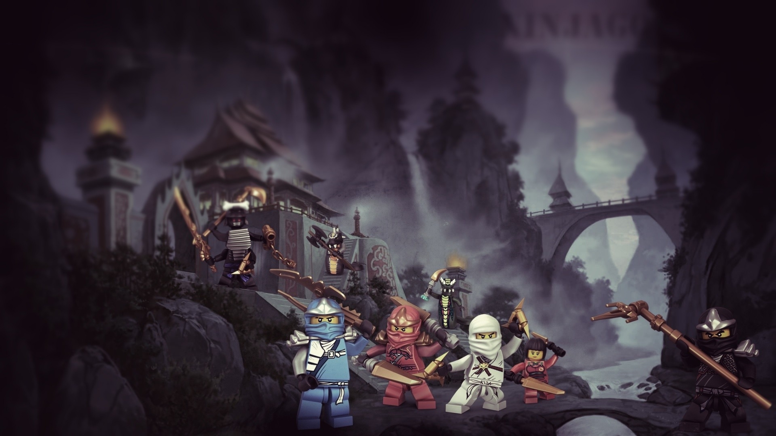 Related image with Ninjago Wallpaper For Computer 2560x1440