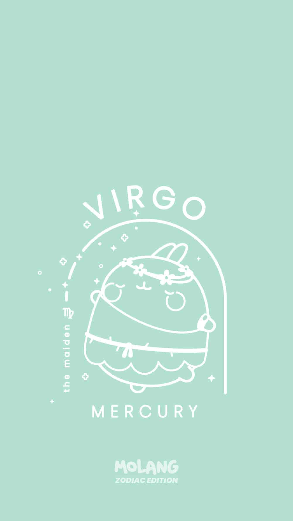 Virgo Mercury Adobe Illustrator Wallpaper