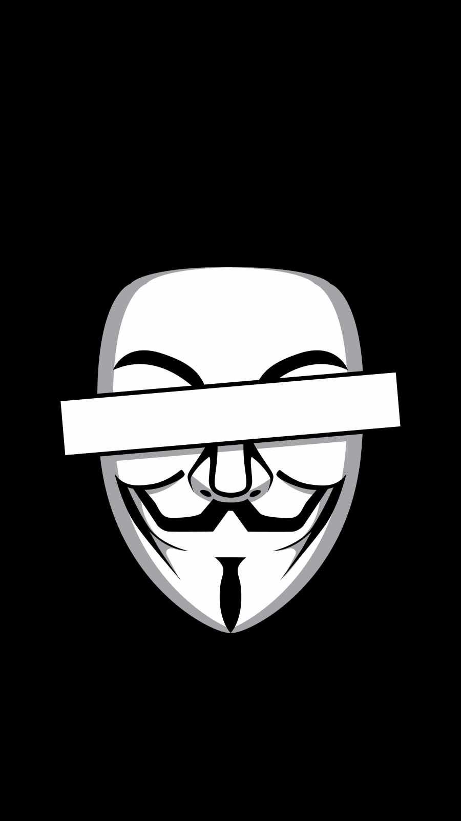 Hacker Mask iPhone Wallpaper Artofit
