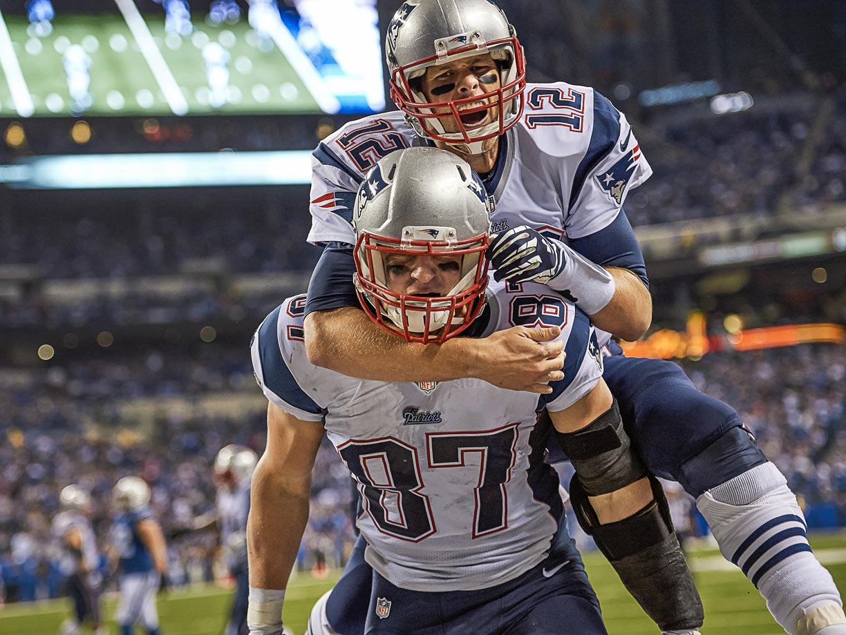 Hot Clicks The Fascinating Life Of Rob Gronkowski Si