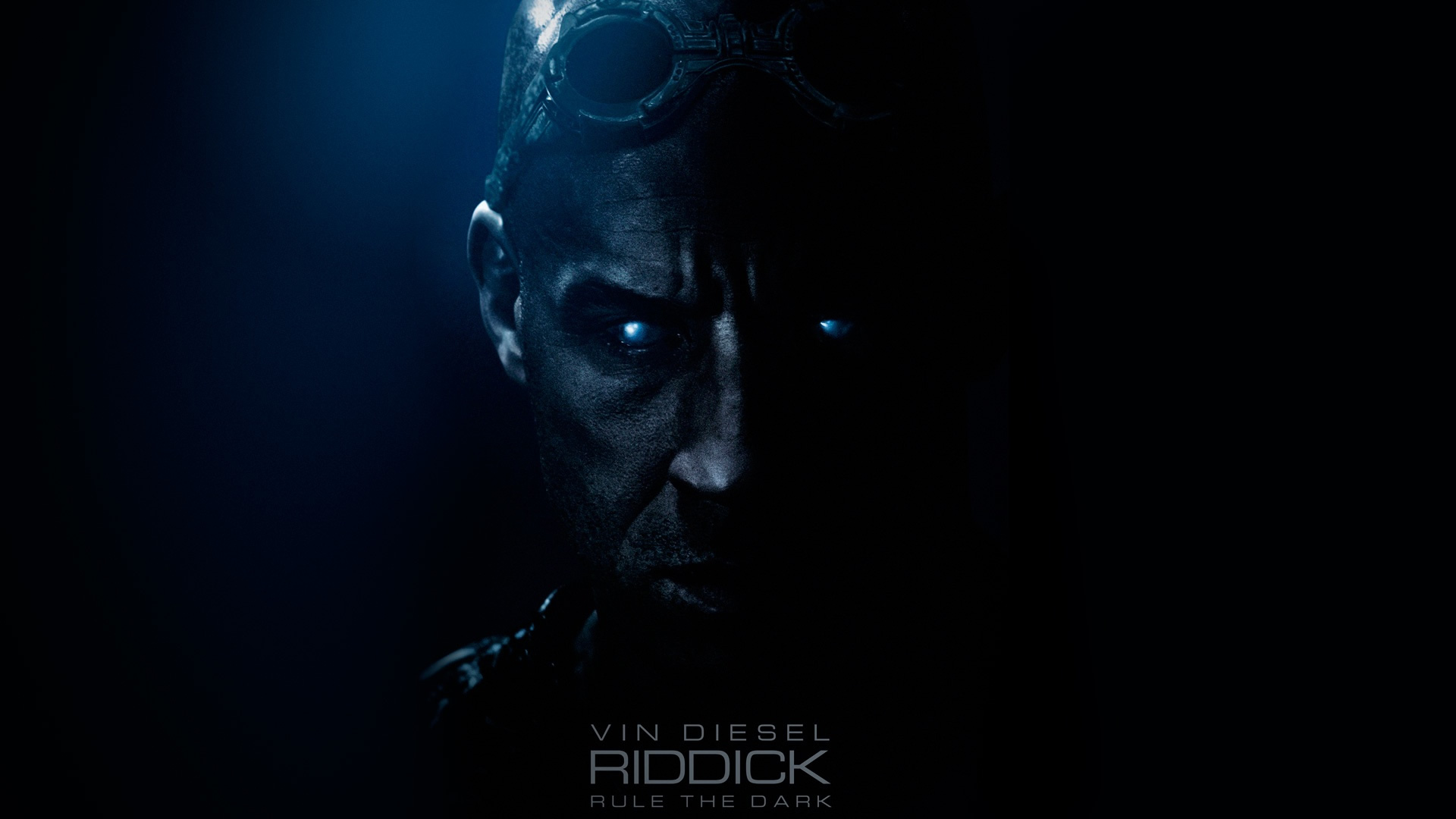 Chronicles Of Riddick Sci Fi Vin Diesel Warrior Movie Poster F