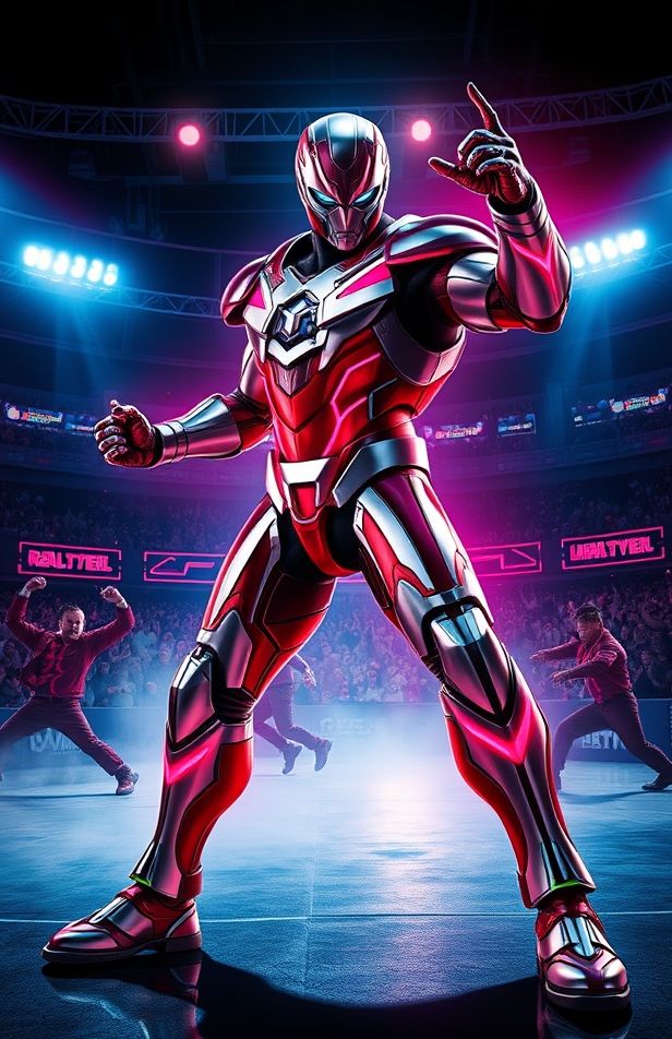 Atom Real Steel Wallpaper