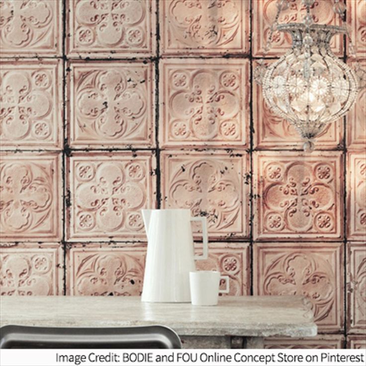 Bodie And Fou Ceramic Tile Wallpaper Bespoke
