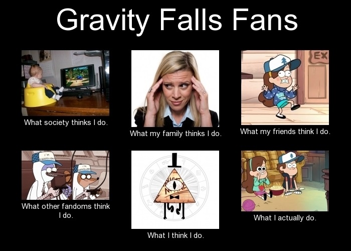 Gravity Falls Fans By Fandommemesforever
