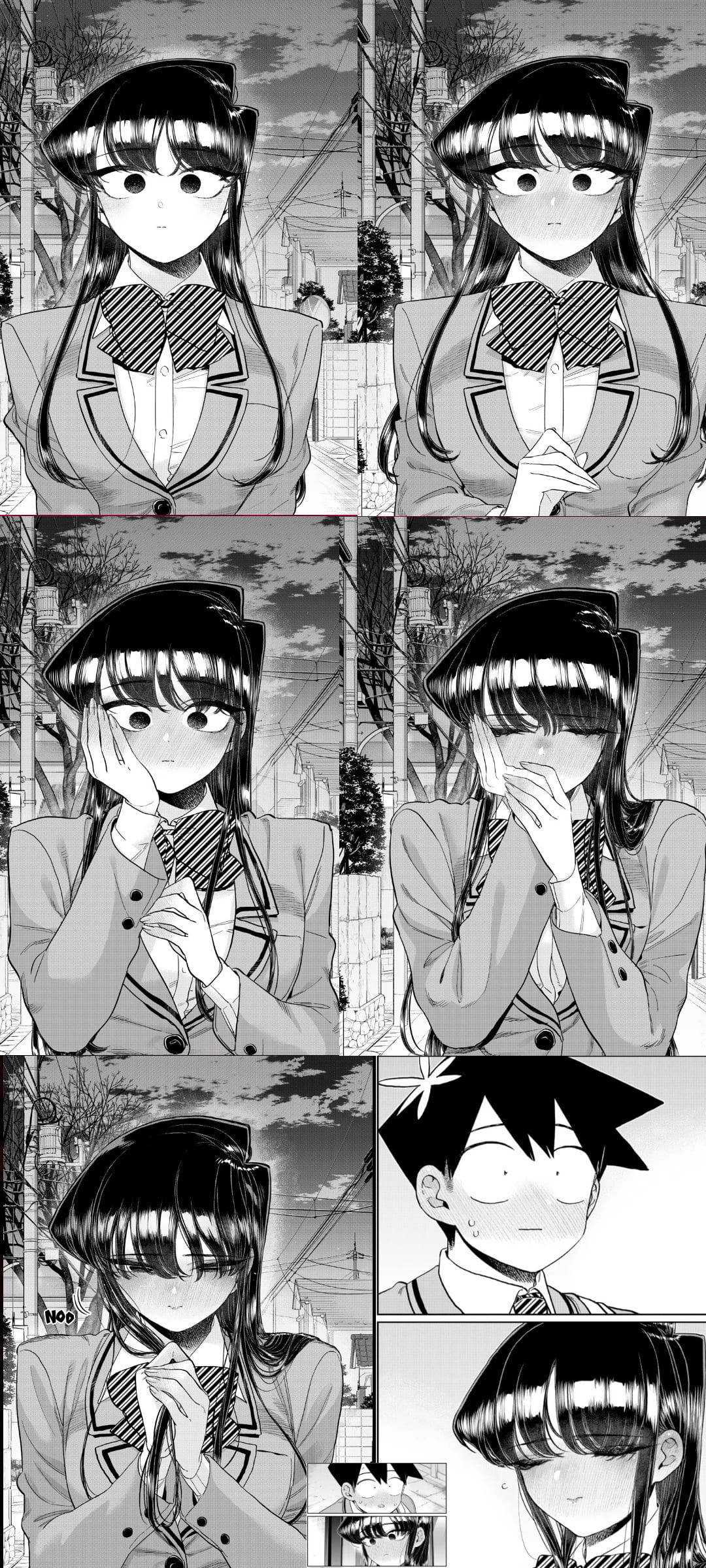 Manga Panel Background Wallpaper