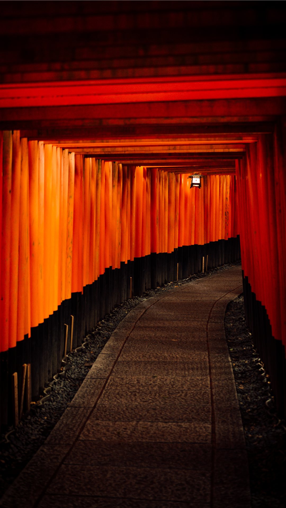 Fushimi Inari Taisha Kyoto Japan iPhone X Wallpaper